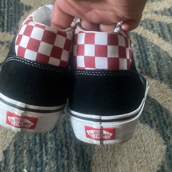 High top red checkered vans - Picture 5 of 6
